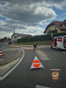 Onesnaženje, nesreča z nevarnimi snovmi 22.08.2025 13:42