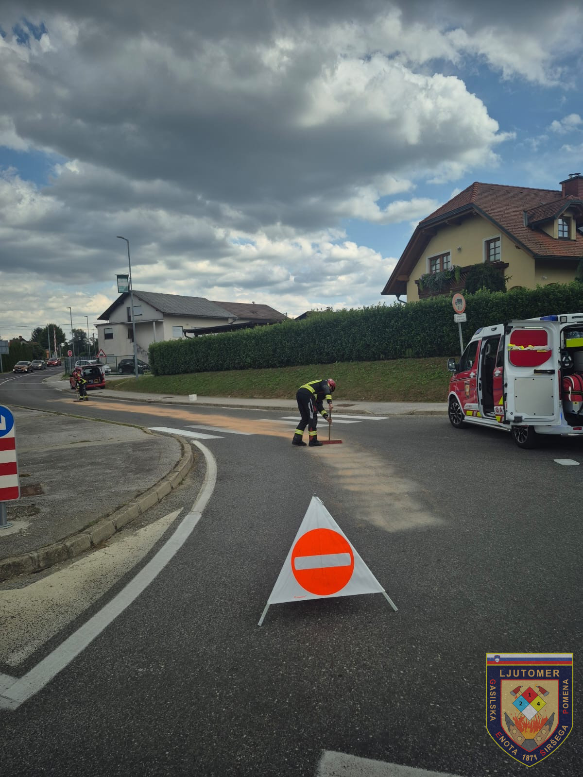 Onesnaženje, nesreča z nevarnimi snovmi 22.08.2025 13:42
