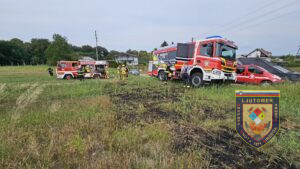 Požari na travniških površinah 20.08.2025 15:36