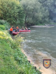 Nesreče ljudi na in v vodi 09.08.2025 17:26