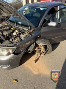 Nesreče v cestnem prometu 29.10.2025 14:17