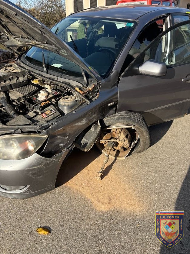 Nesreče v cestnem prometu 29.10.2025 14:17