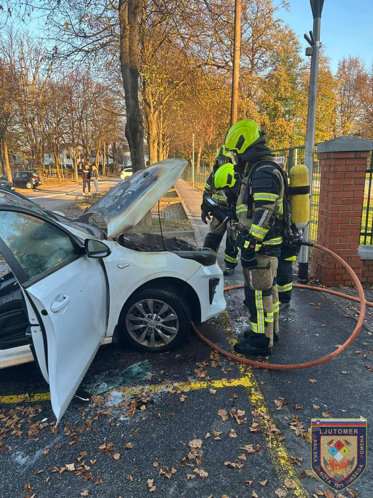 Požari na sredstvih cestnega prometa 10.11.2025 15:22