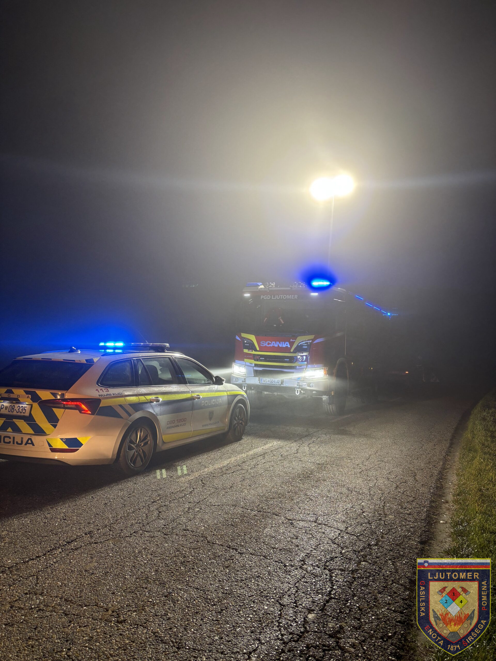 Nesreče v cestnem prometu 14.11.2025 22:06