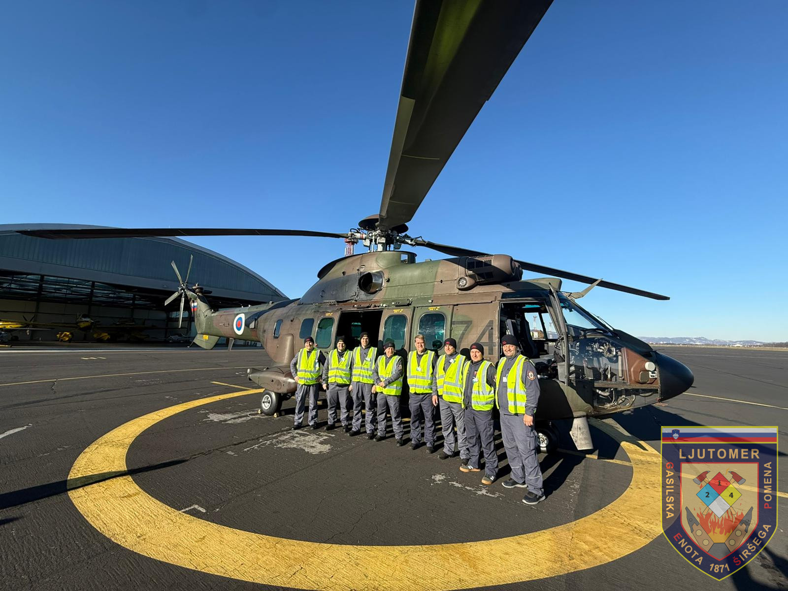 Usposabljanje in seznanitev dela HNMP Maribor